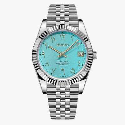 Seikojust Tiffany Blue Arabic