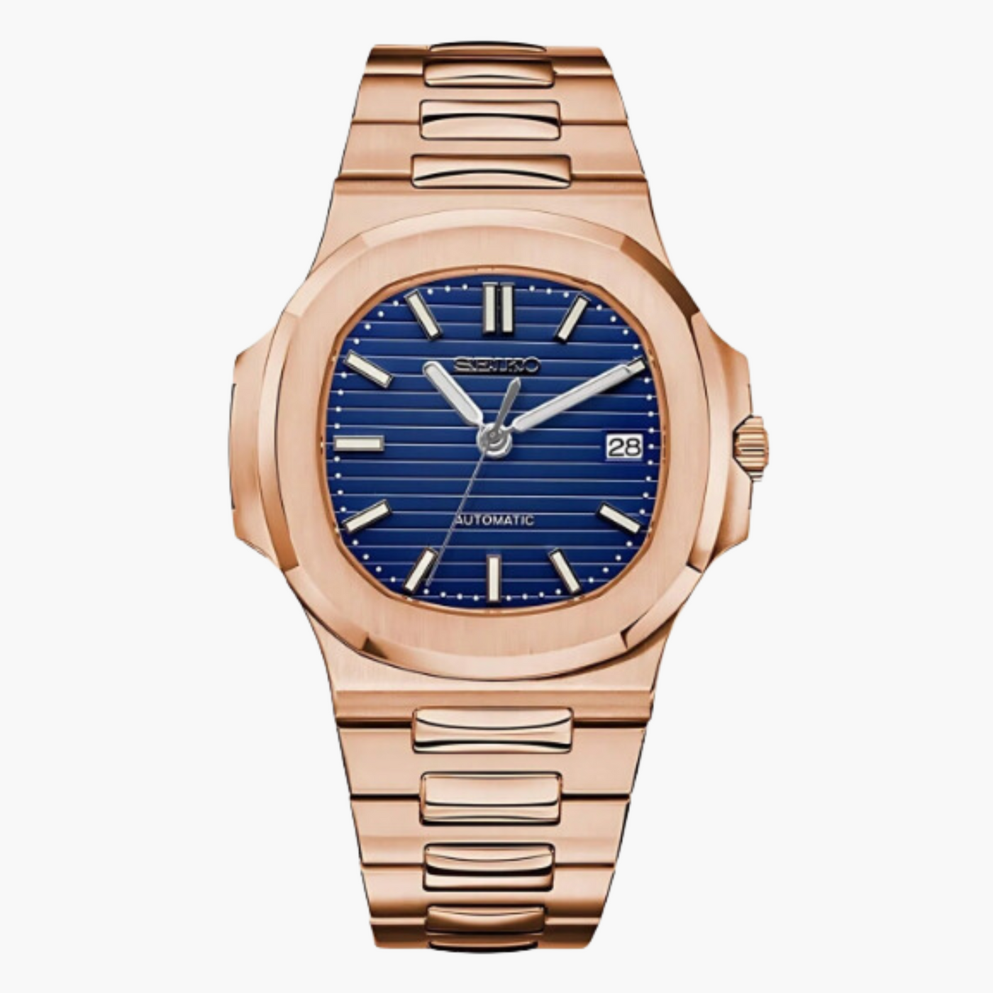 Nautiko Blue Rosegold