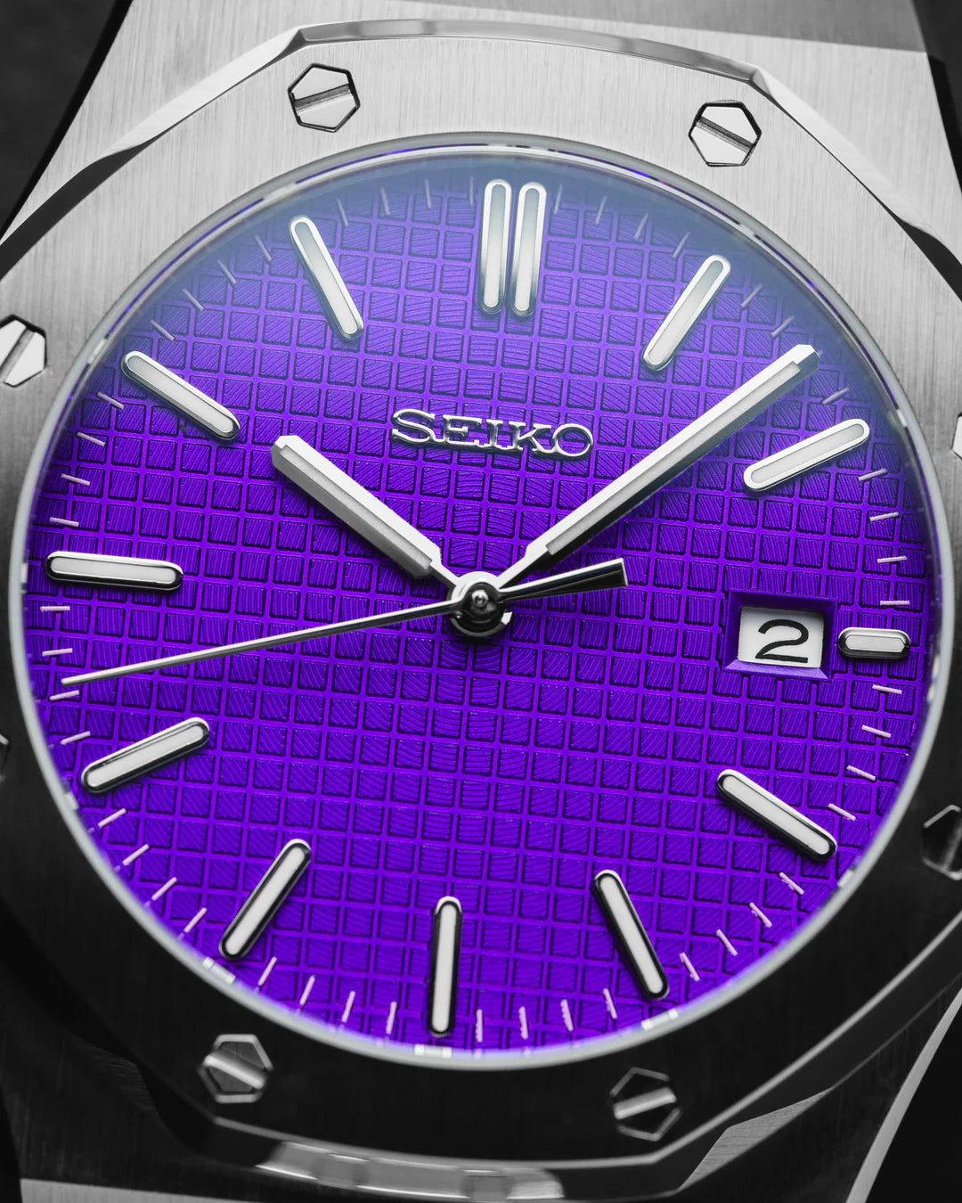 Royal Seikoak Purple