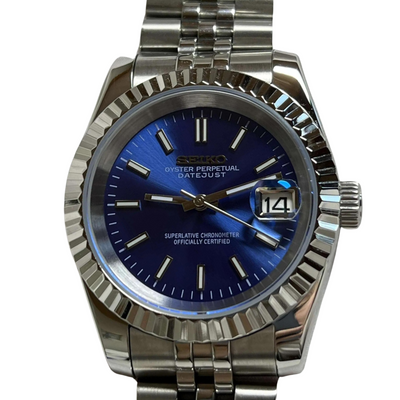 Seikojust Blue Dial