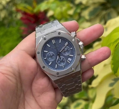 Royal Seikoak Blue Chrono