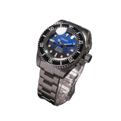 SeikoSea Black Blue 44mm